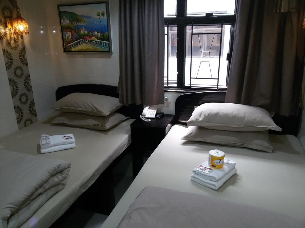 Tom'S Guest House Kowloon Exterior foto