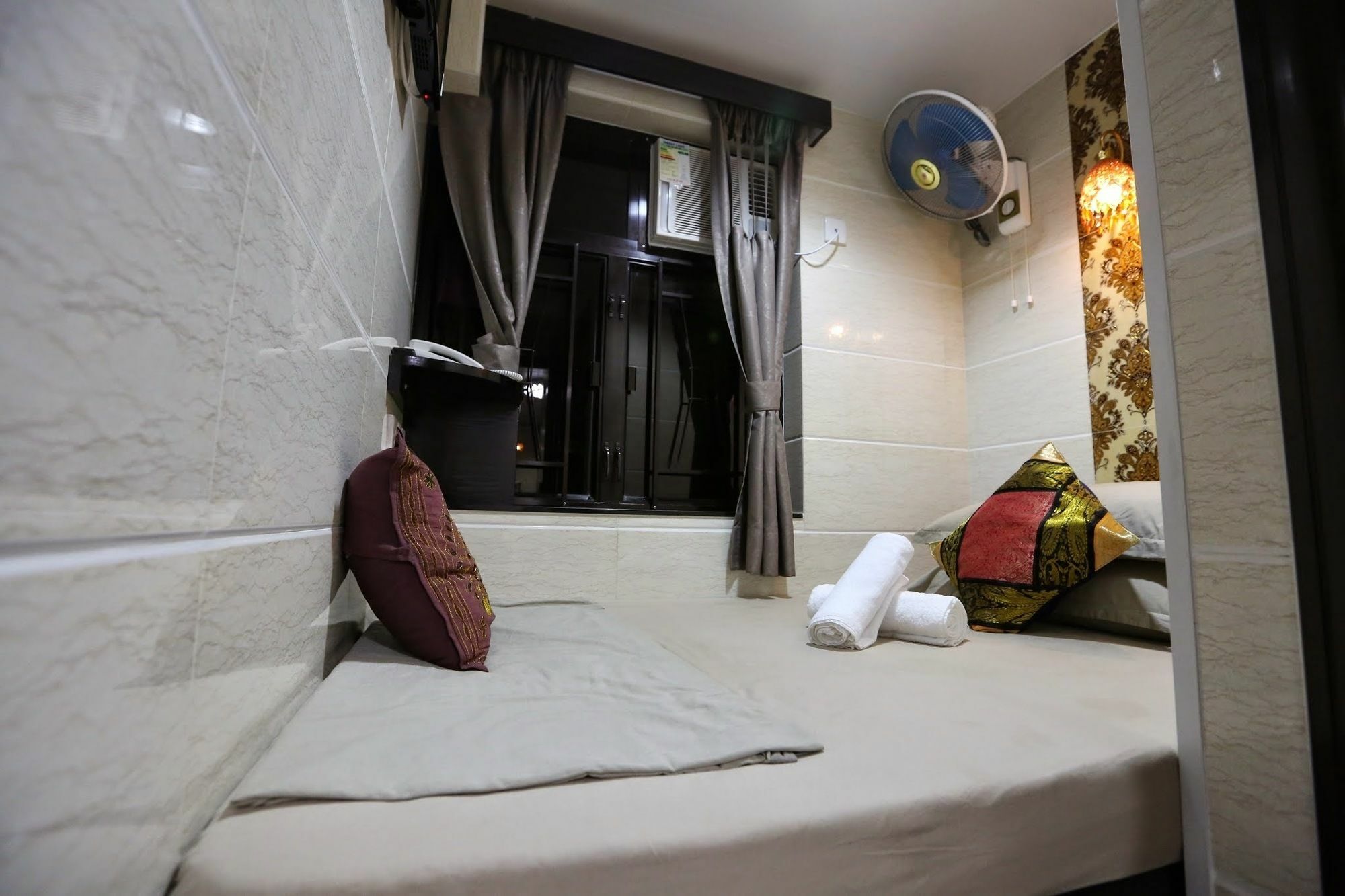 Tom'S Guest House Kowloon Exterior foto