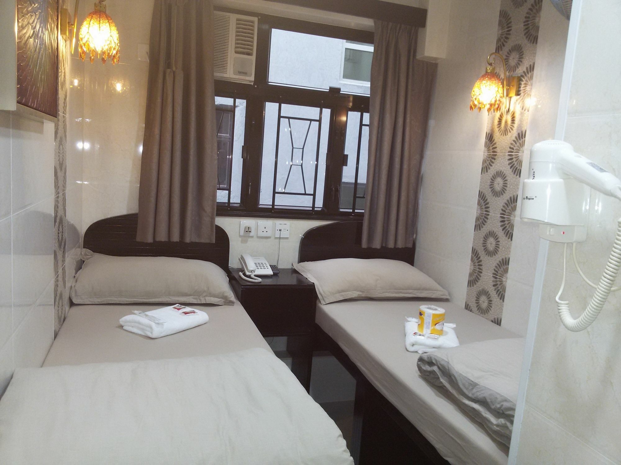 Tom'S Guest House Kowloon Exterior foto